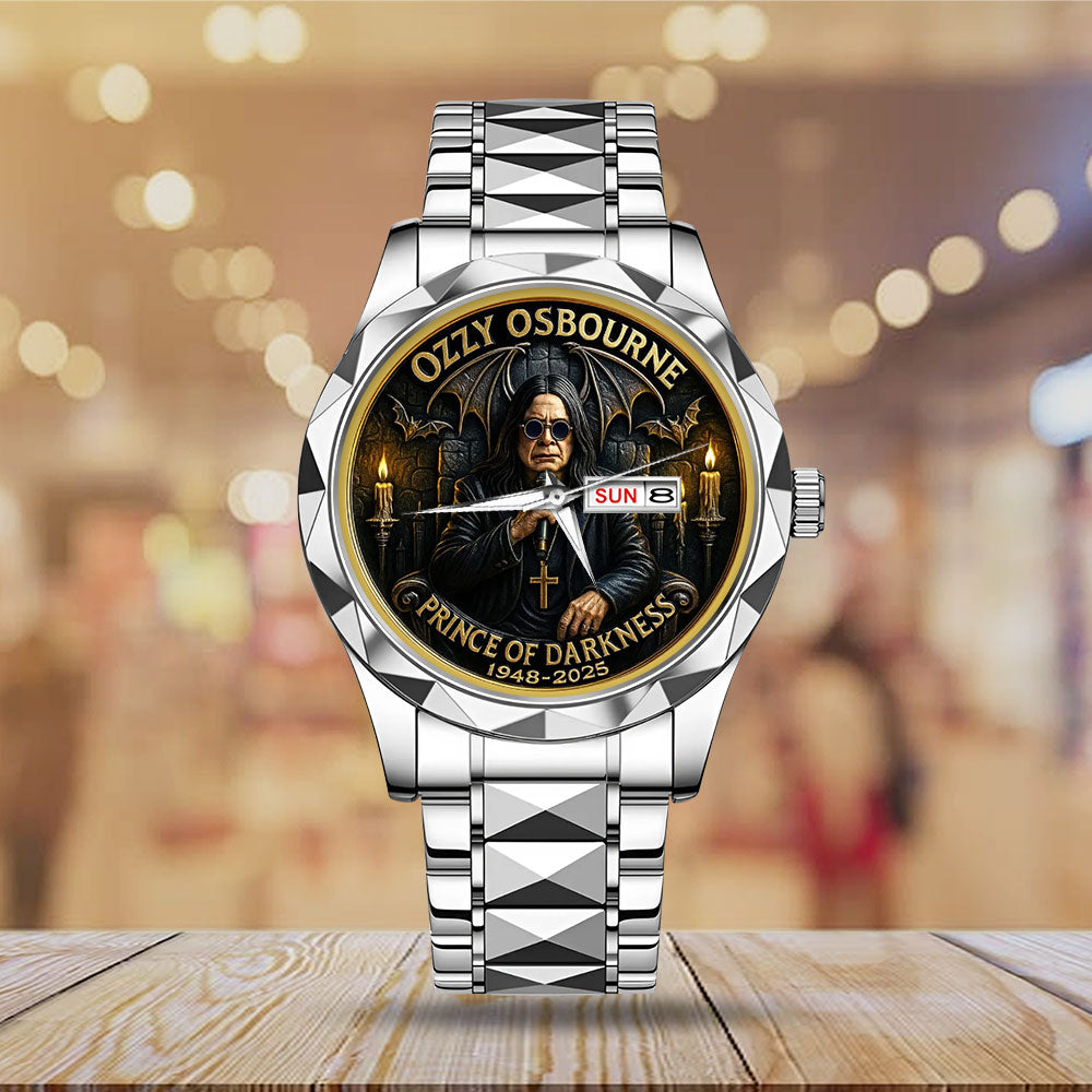 Ozzy Osbourne Alloy Luxury Quartz Watch – MAITM 12310