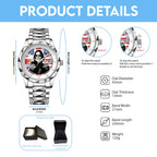 Ozzy Osbourne Alloy Luxury Quartz Watch – MAITM 12438