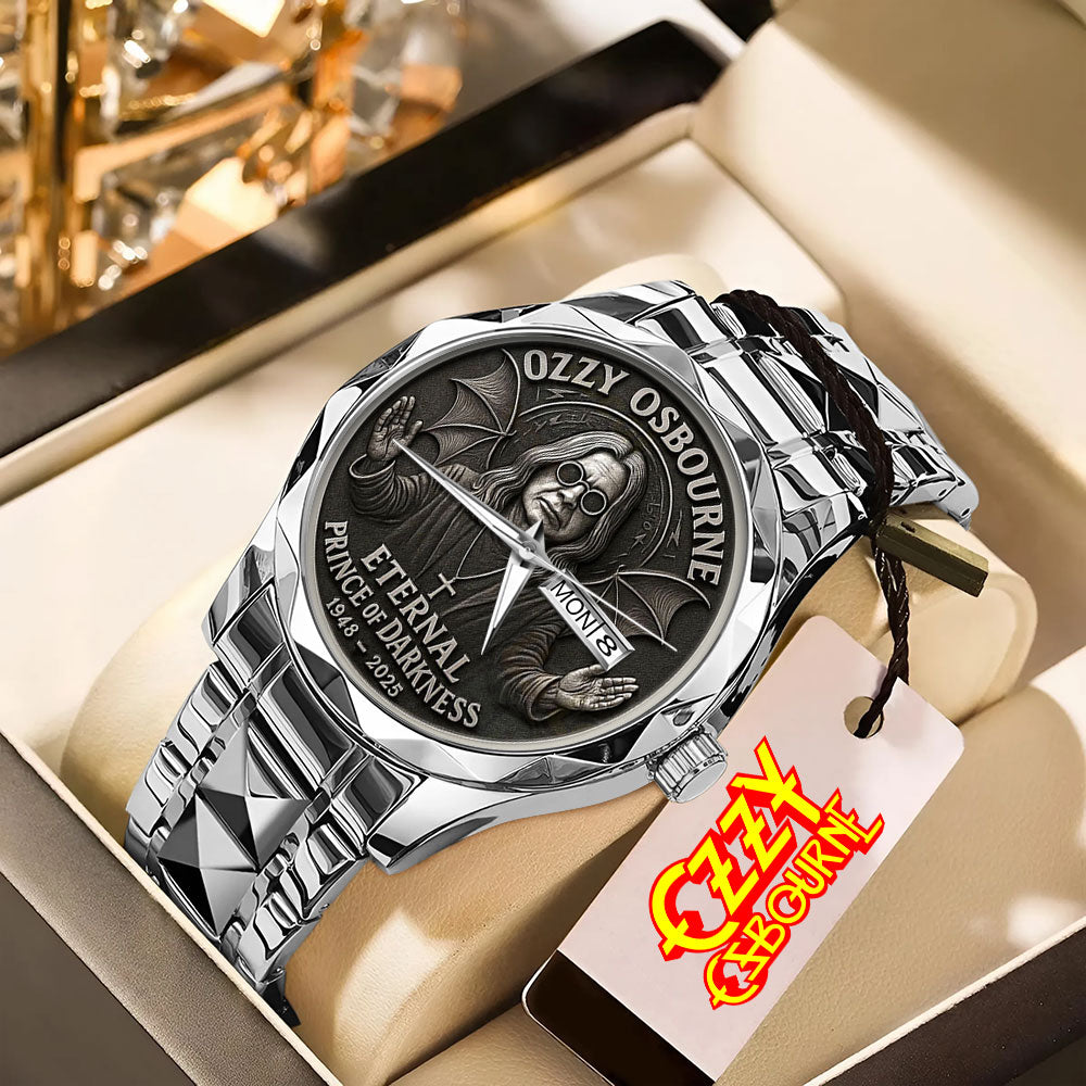 Ozzy Osbourne Alloy Luxury Quartz Watch – MAITM 12453
