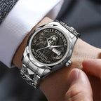 Ozzy Osbourne Alloy Luxury Quartz Watch – MAITM 12453
