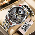 Ozzy Osbourne Alloy Luxury Quartz Watch – TANTN 14760