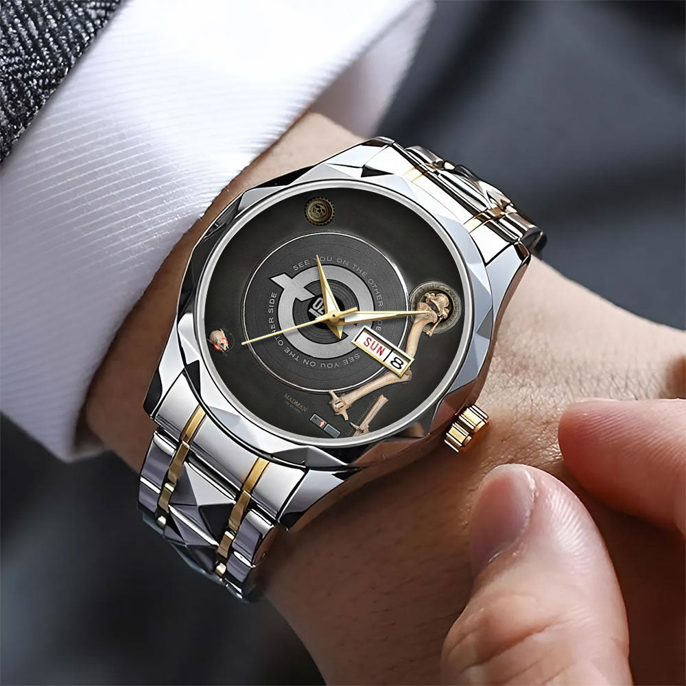 Ozzy Osbourne Alloy Luxury Quartz Watch – TANTN 15047