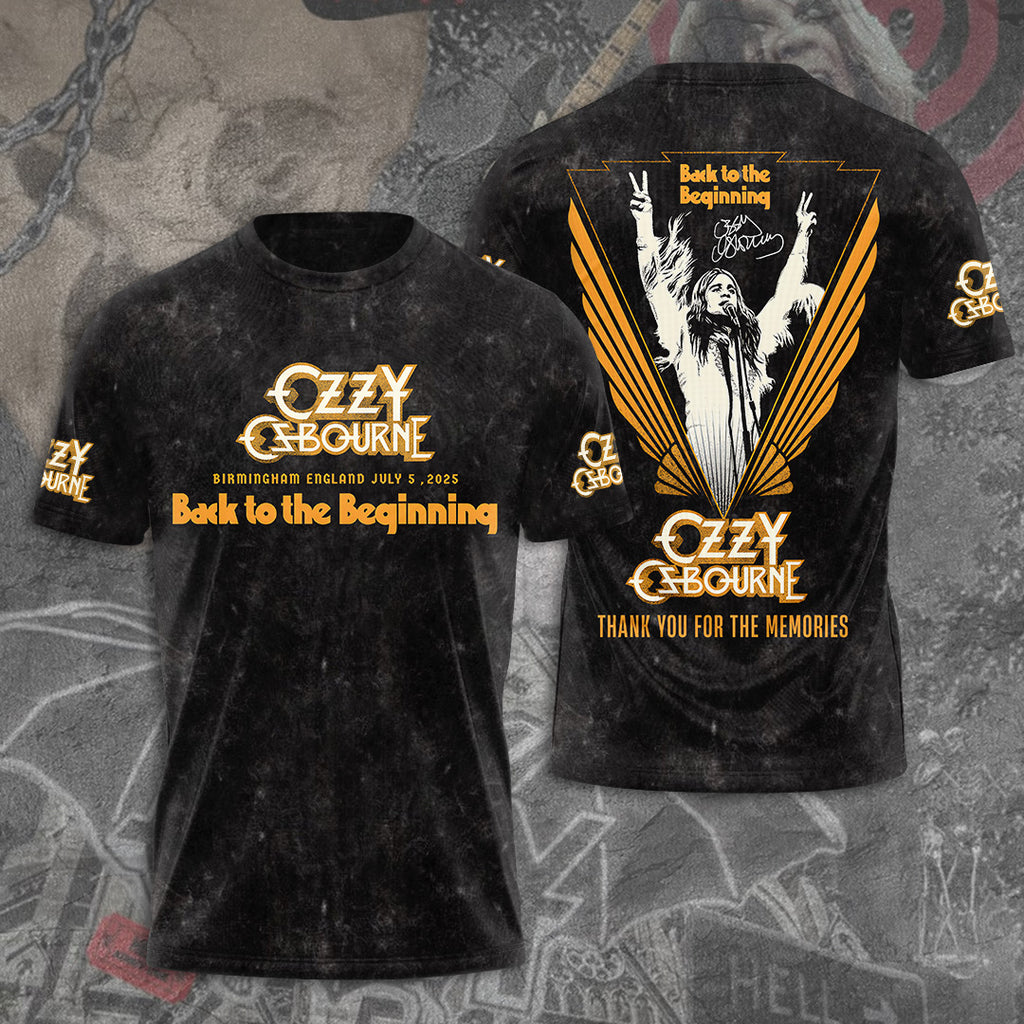 Ozzy Osbourne 3D Apparel – TANTN 14694