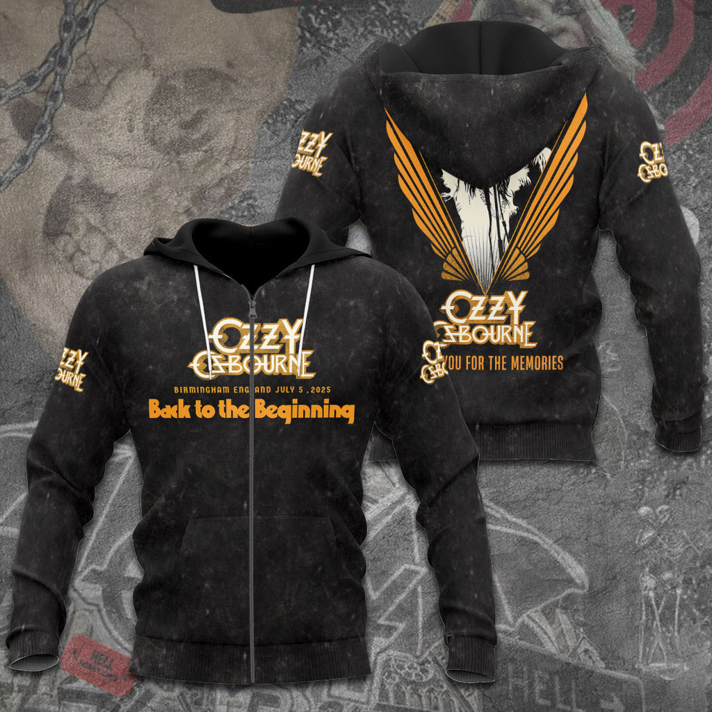 Ozzy Osbourne 3D Apparel – TANTN 14694