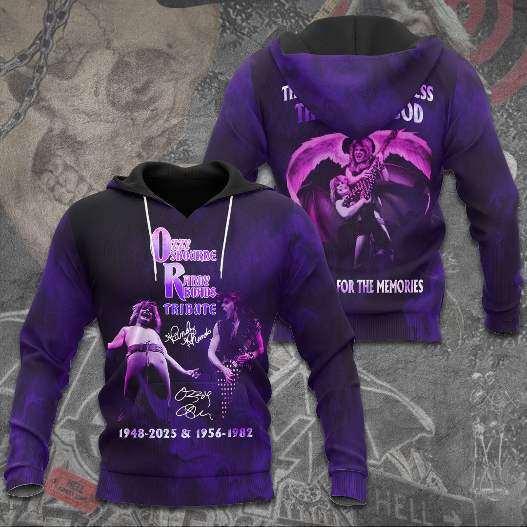 Ozzy Osbourne x Randy Roads 3D Apparel – TANTN 15043