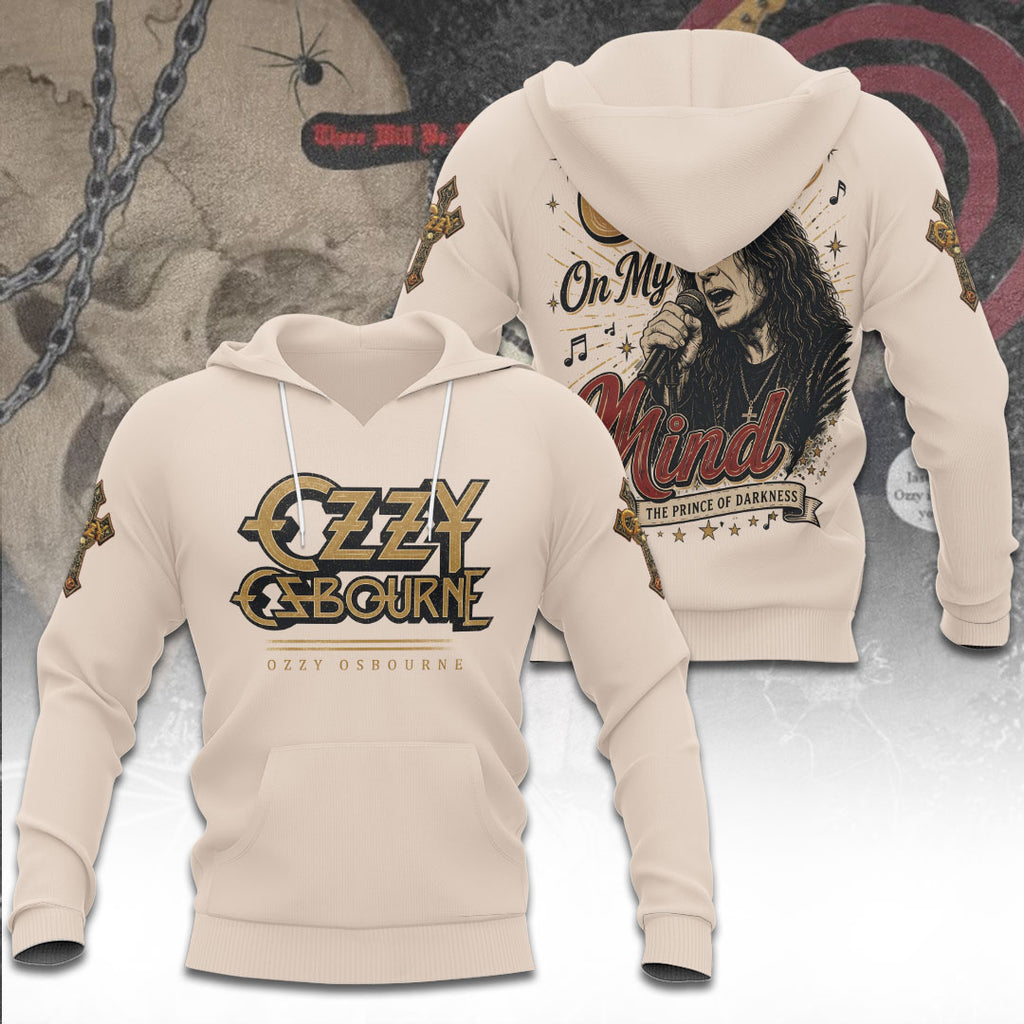Ozzy Osbourne 3D Apparel – TANTN23534