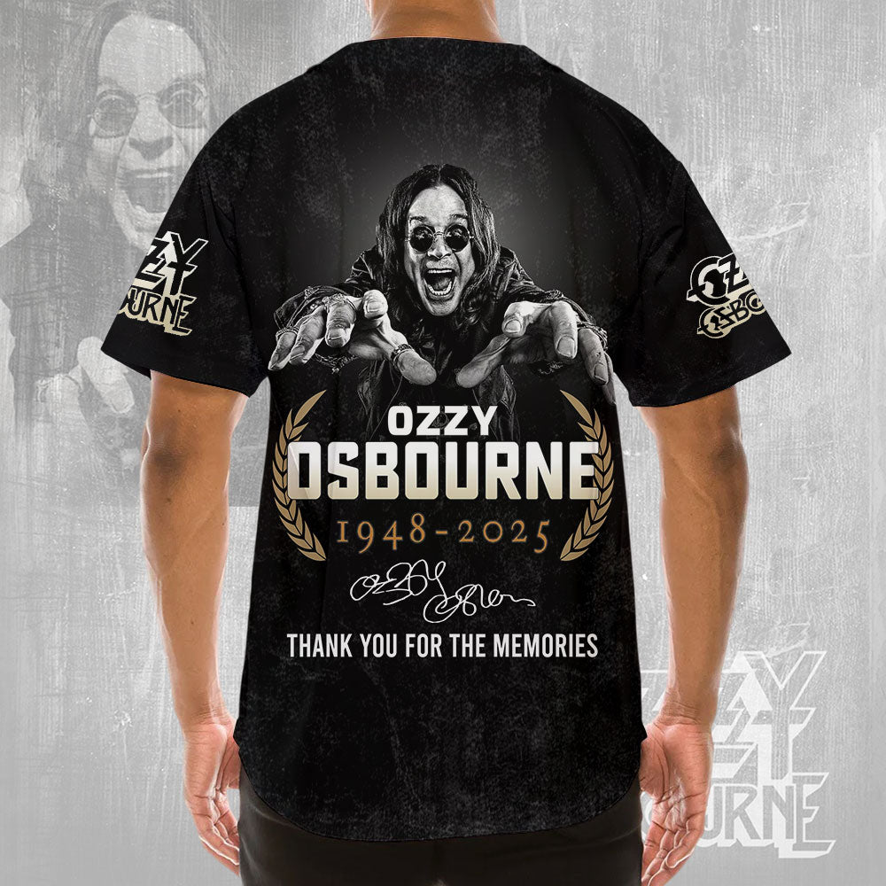 Ozzy Osbourne Baseball Jersey – MAITM 12419