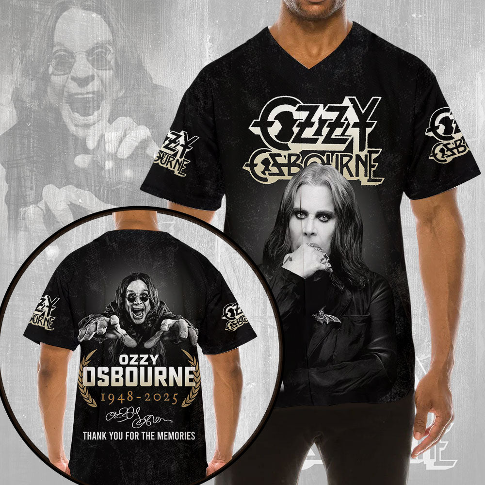 Ozzy Osbourne Baseball Jersey – MAITM 12419