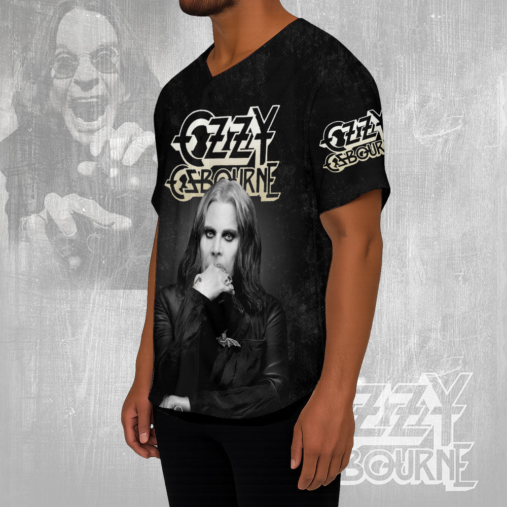 Ozzy Osbourne Baseball Jersey – MAITM 12419