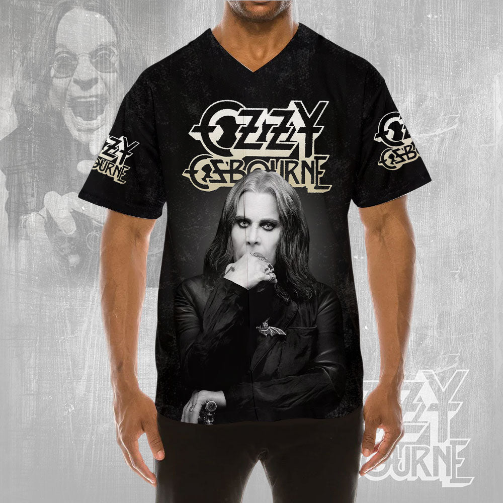Ozzy Osbourne Baseball Jersey – MAITM 12419