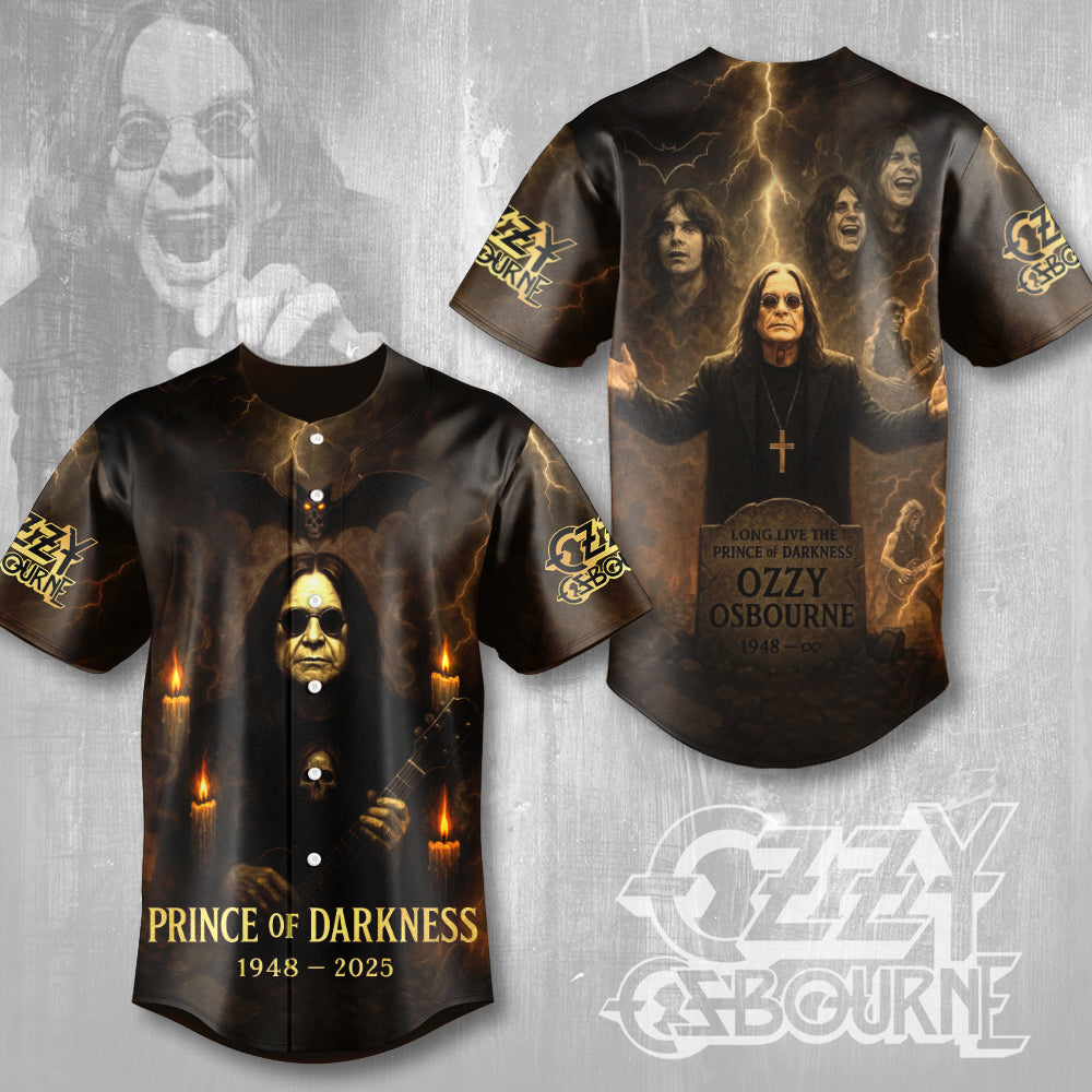 Ozzy Osbourne Baseball Jersey – MAITM12632