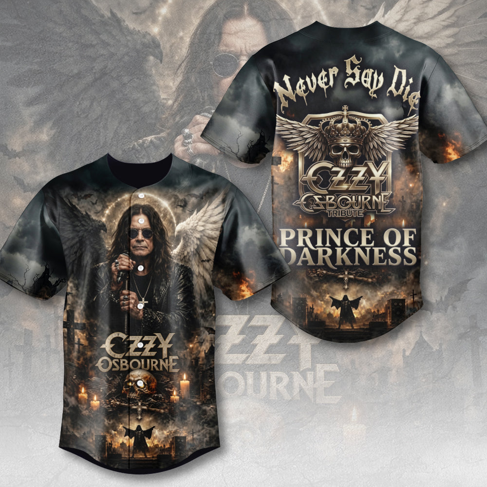 Ozzy Osbourne Baseball Jersey – TMTHU7957