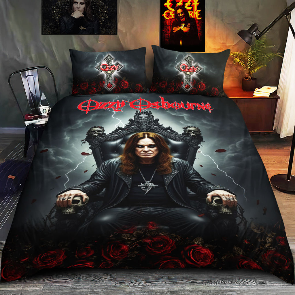 Ozzy Osbourne 3-Piece Duvet Bedding Set – HOATT18763