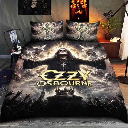 Ozzy Osbourne 3-Piece Duvet Bedding Set – HOATT18904