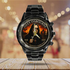 Ozzy Osbourne Black Stainless Steel Watch – MAITM 12240