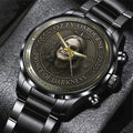 Ozzy Osbourne Black Stainless Steel Watch – MAITM 12254