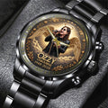 Ozzy Osbourne Black Stainless Steel Watch – MAITM 12270