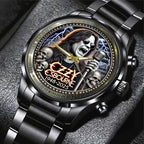 Ozzy Osbourne Black Stainless Steel Watch – MAITM 12272