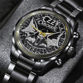 Ozzy Osbourne Black Stainless Steel Watch – MAITM 12535