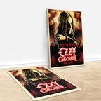 Ozzy Osbourne Rectangle Canvas With Inner Frame – MAITM 12231