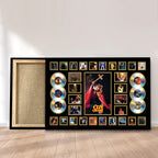 Ozzy Osbourne Rectangle Canvas With Inner Frame – MAITM 12265