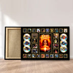 Ozzy Osbourne Rectangle Canvas With Inner Frame – MAITM 12399