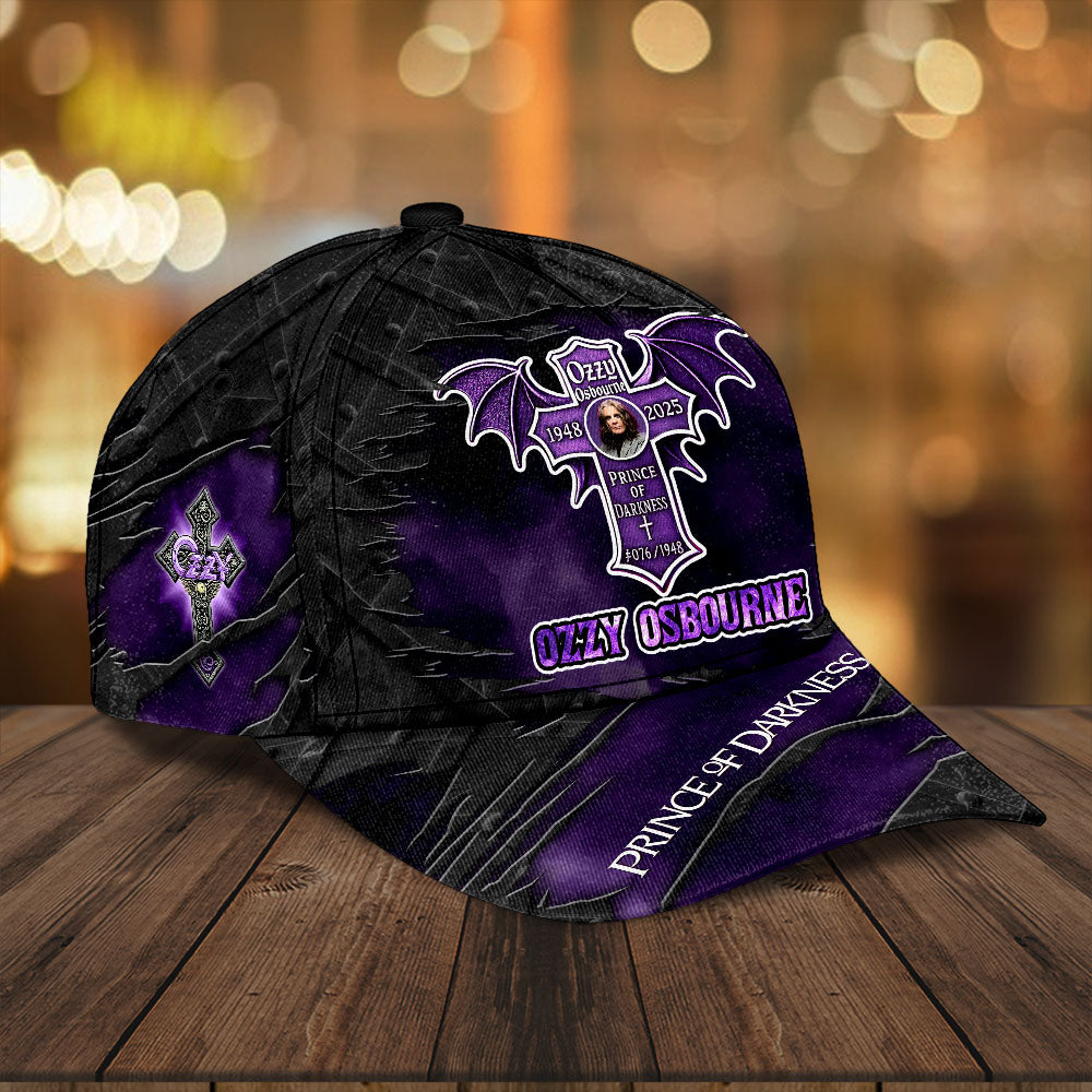 Ozzy Osbourne League Champions Classic Cap – HOATT18510