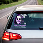 Ozzy Osbourne Car Sticker – HOATT13064