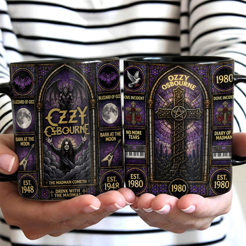 Ozzy Osbourne Ceramic Mug – TANTN24446
