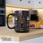 Ozzy Osbourne Ceramic Mug – TANTN24446
