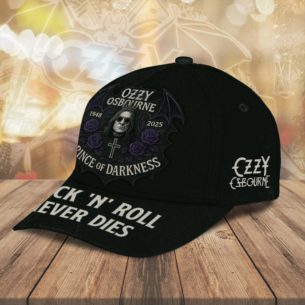 Ozzy Osbourne Classic Cap – GNE NEW570