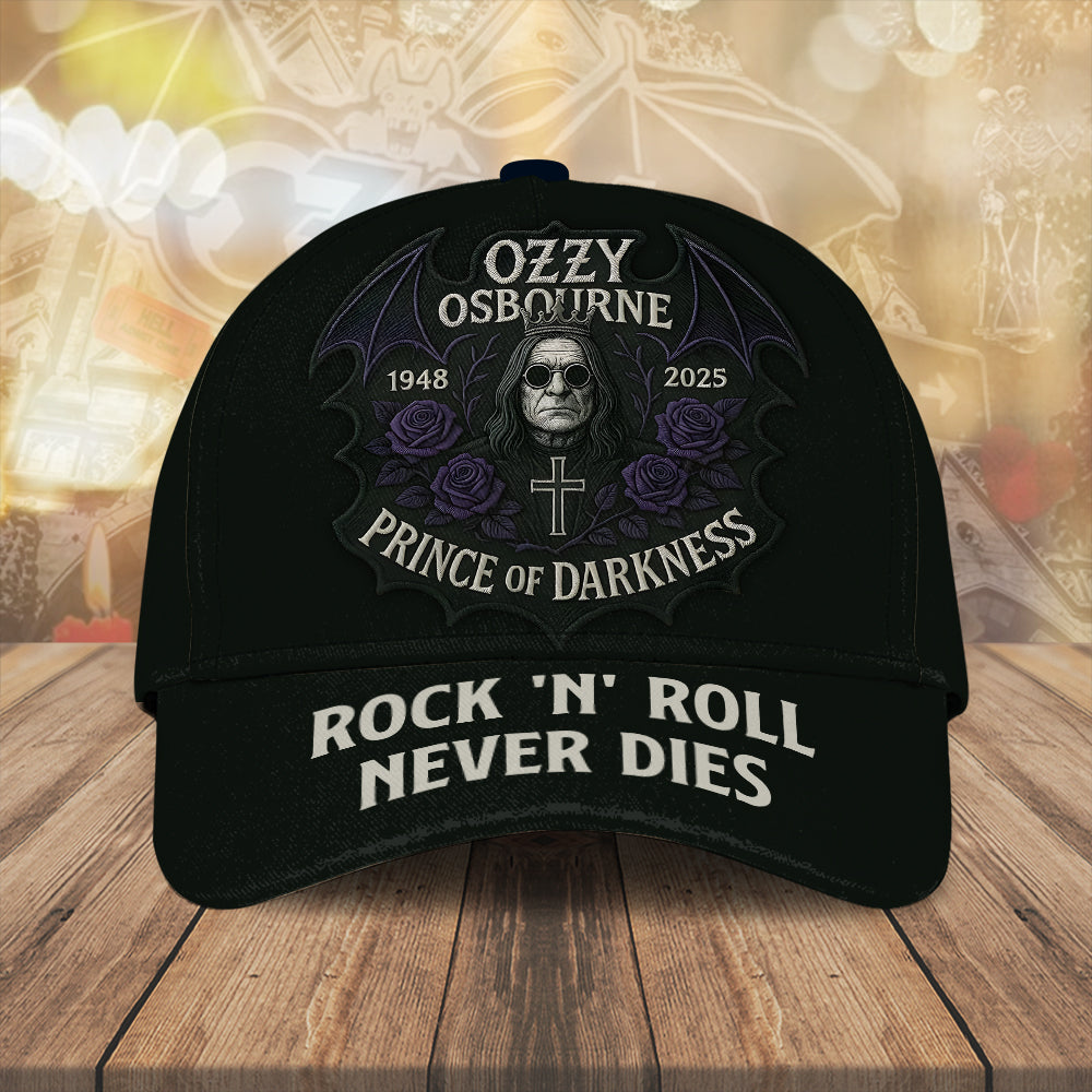 Ozzy Osbourne Classic Cap – GNE NEW570