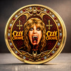 Ozzy Osbourne Commemorative Coin – HOATT20030