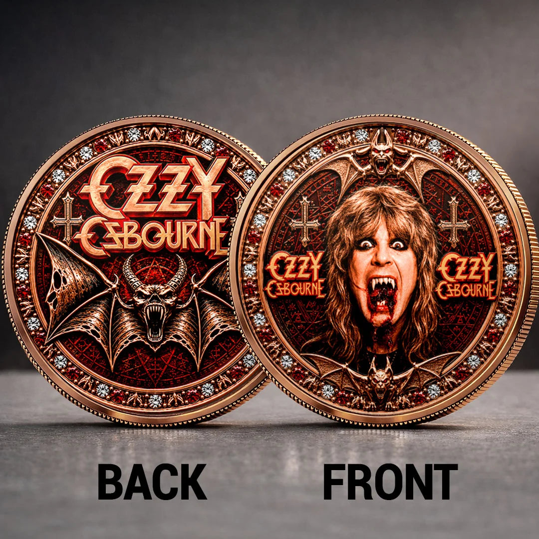 Ozzy Osbourne Commemorative Coin – HOATT21231
