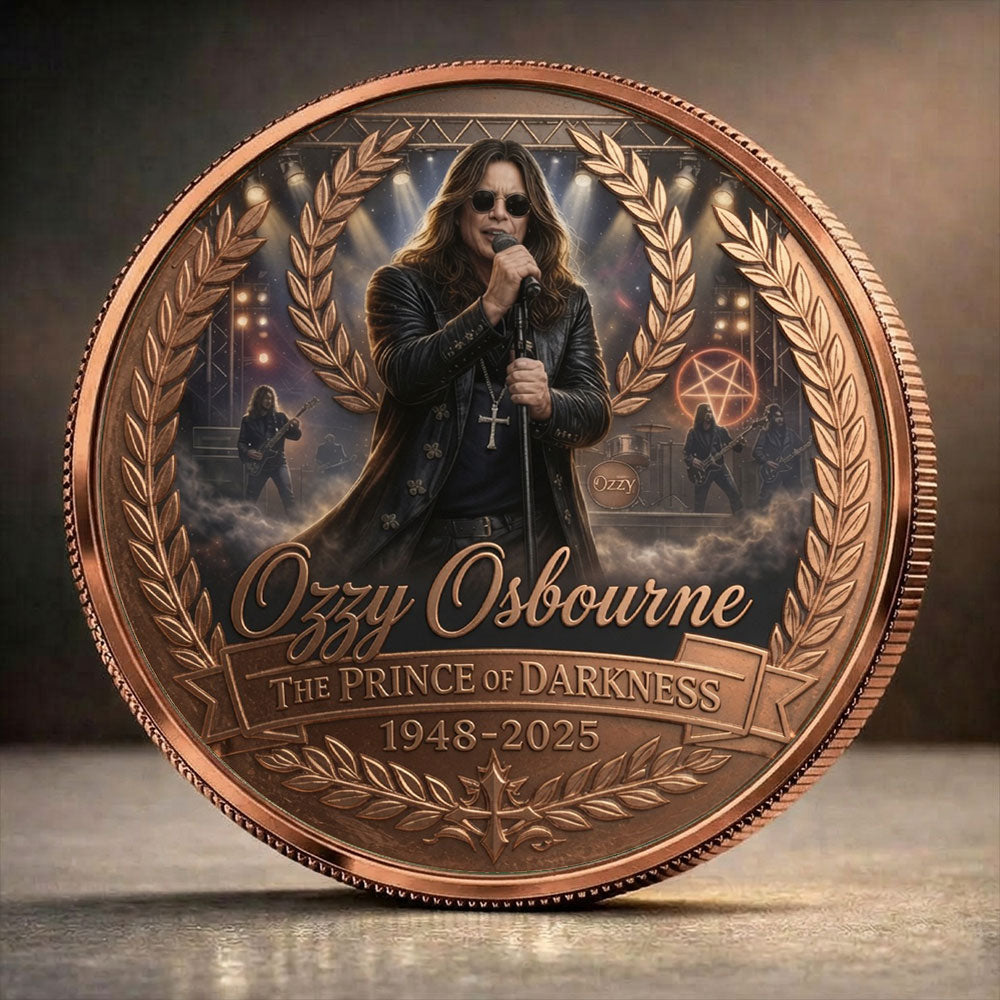 Ozzy Osbourne Commemorative Coin – TANTN23414