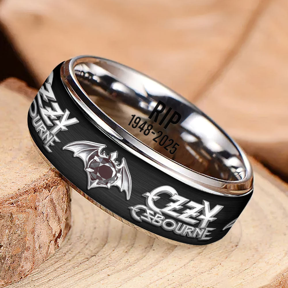 Ozzy Osbourne Custom Alloy Ring – MAITM 12406