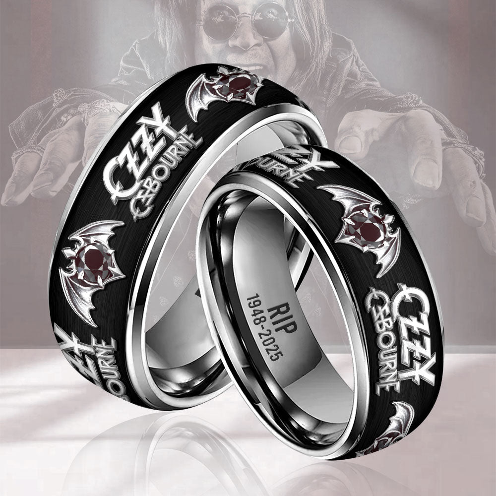 Ozzy Osbourne Custom Alloy Ring – MAITM 12406