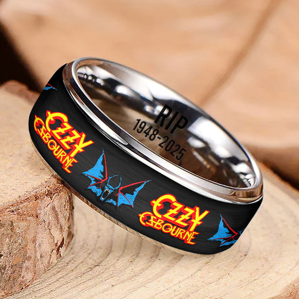 Ozzy Osbourne Custom Alloy Ring – MAITM 12462