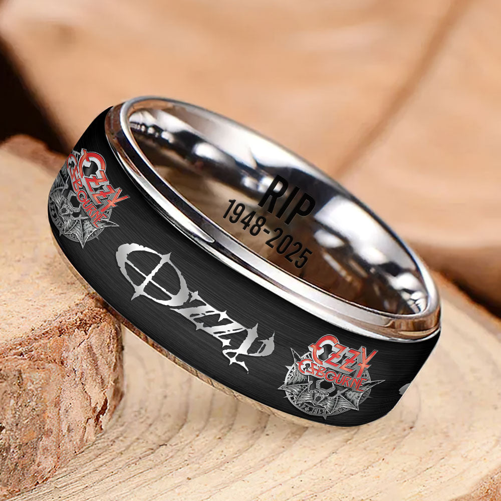 Ozzy Osbourne Custom Alloy Ring – MAITM 12463