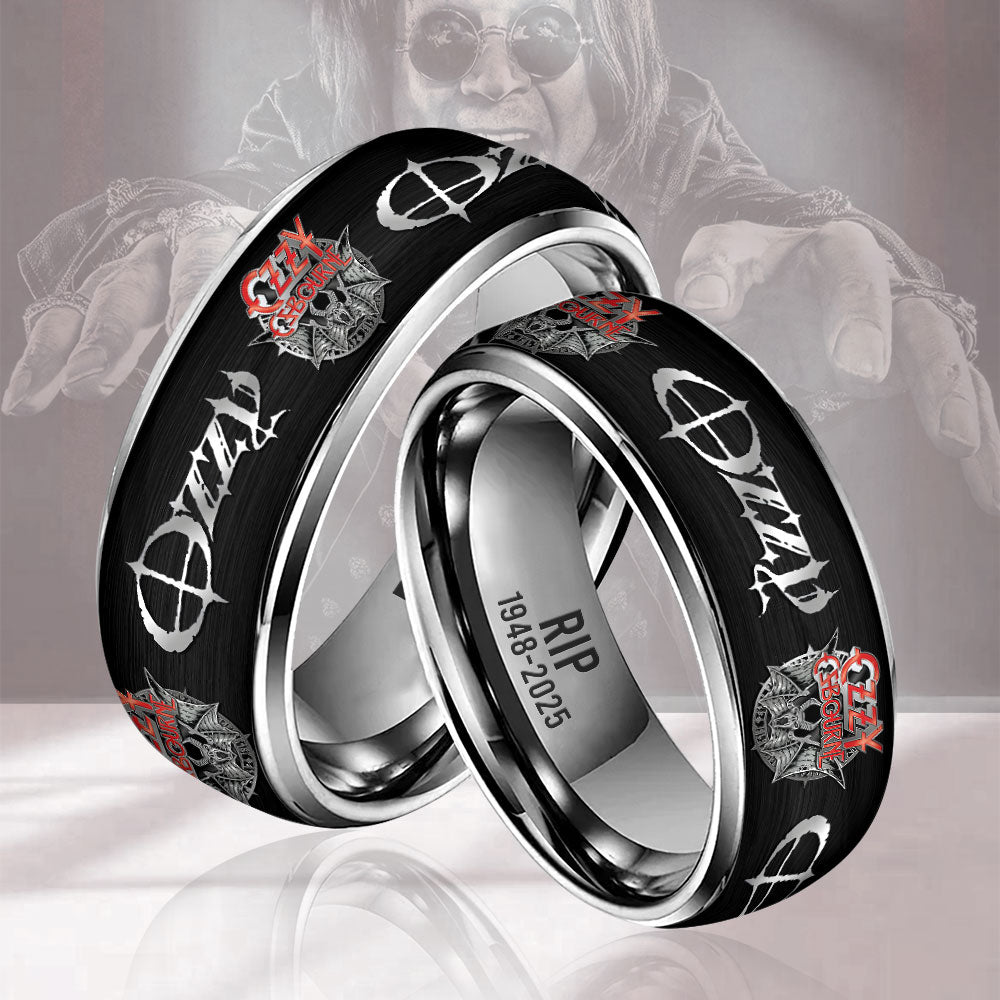 Ozzy Osbourne Custom Alloy Ring – MAITM 12463