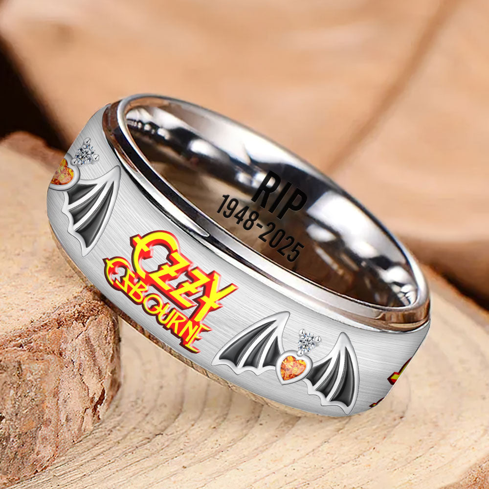 Ozzy Osbourne Custom Alloy Ring – MAITM12644