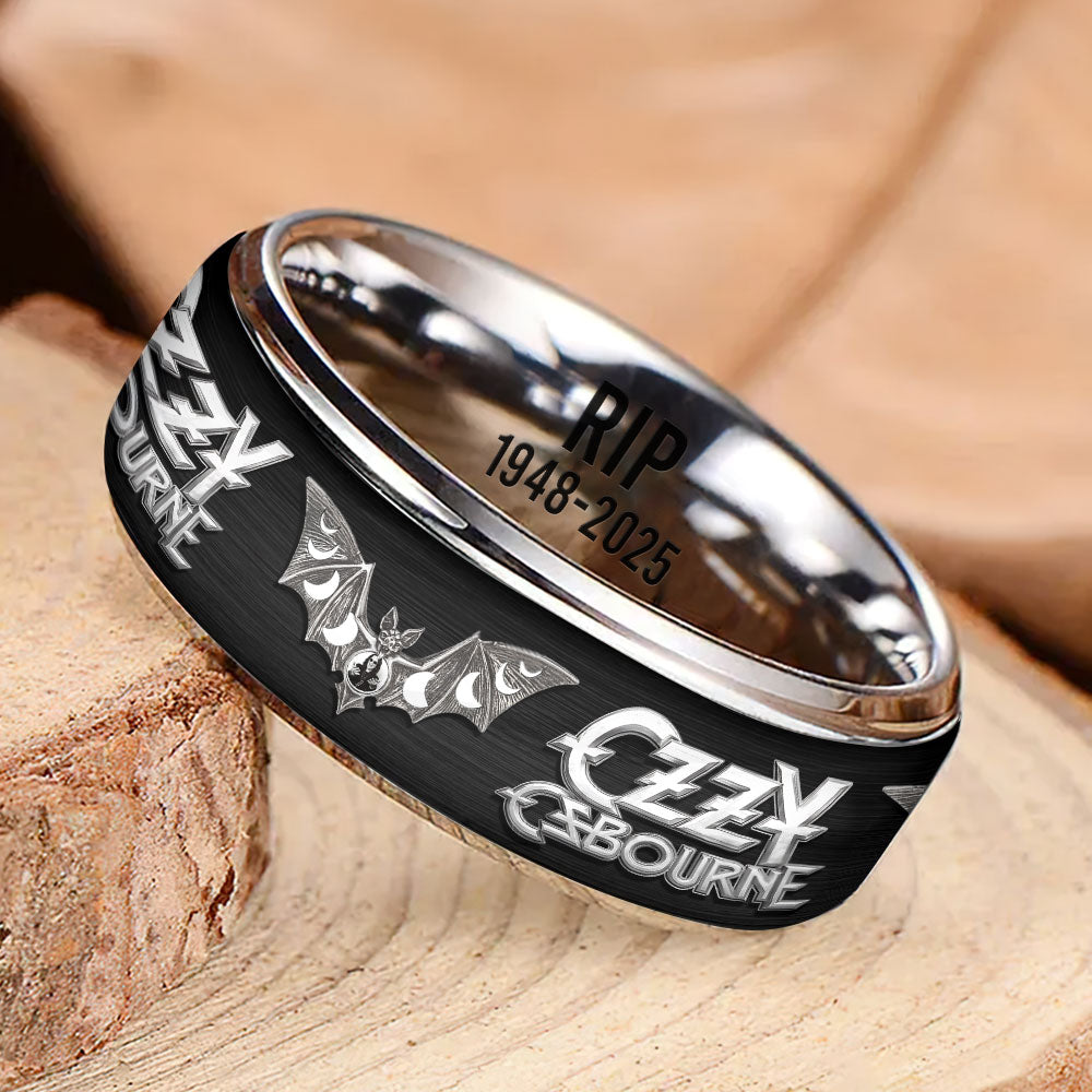 Ozzy Osbourne Custom Alloy Ring – MAITM 12485