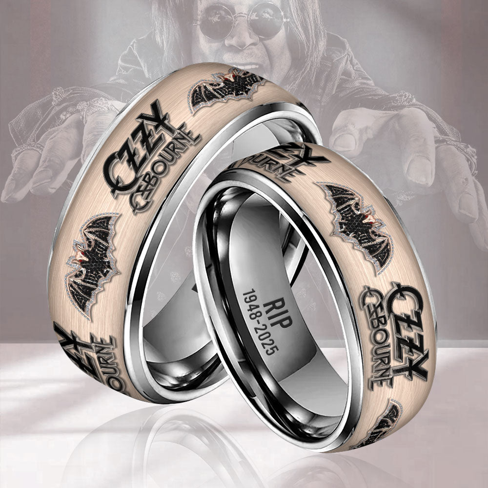 Ozzy Osbourne Custom Alloy Ring – MAITM 12542