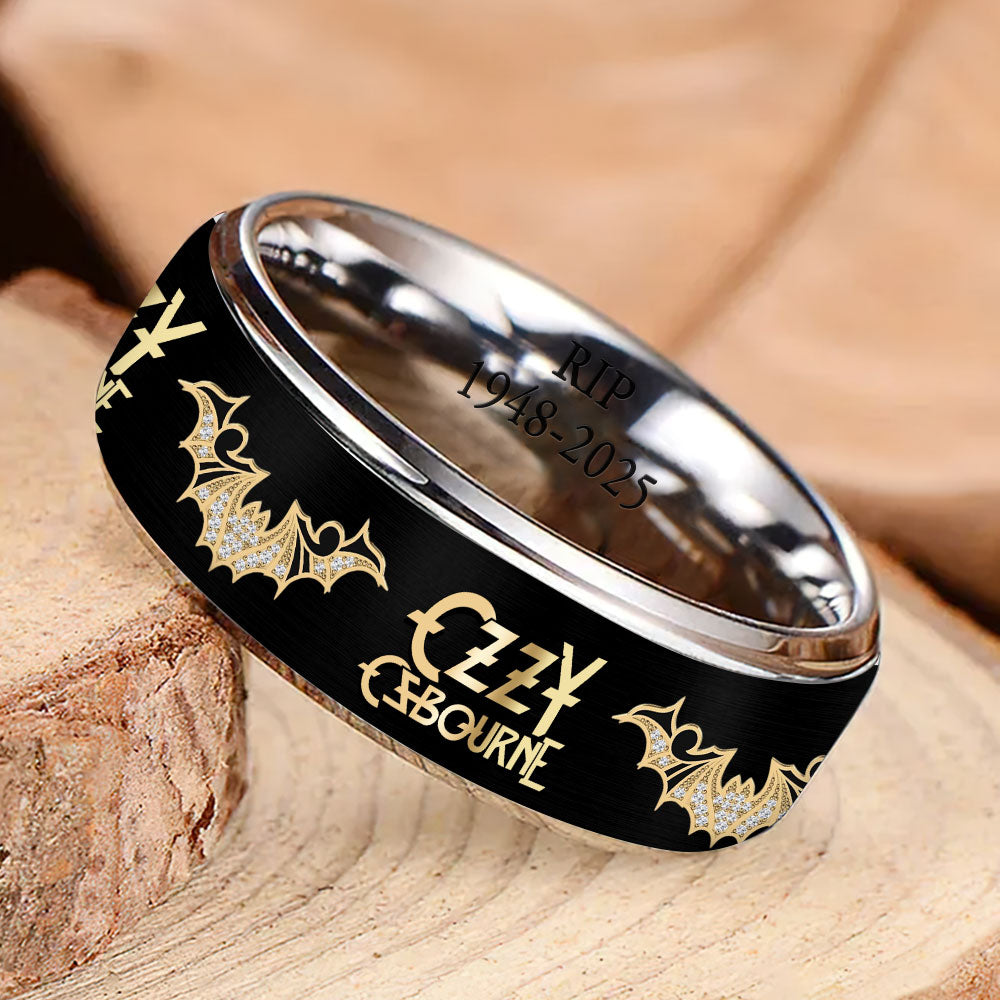 Ozzy Osbourne Custom Alloy Ring – MAITM 12556