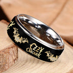 Ozzy Osbourne Custom Alloy Ring – MAITM 12556