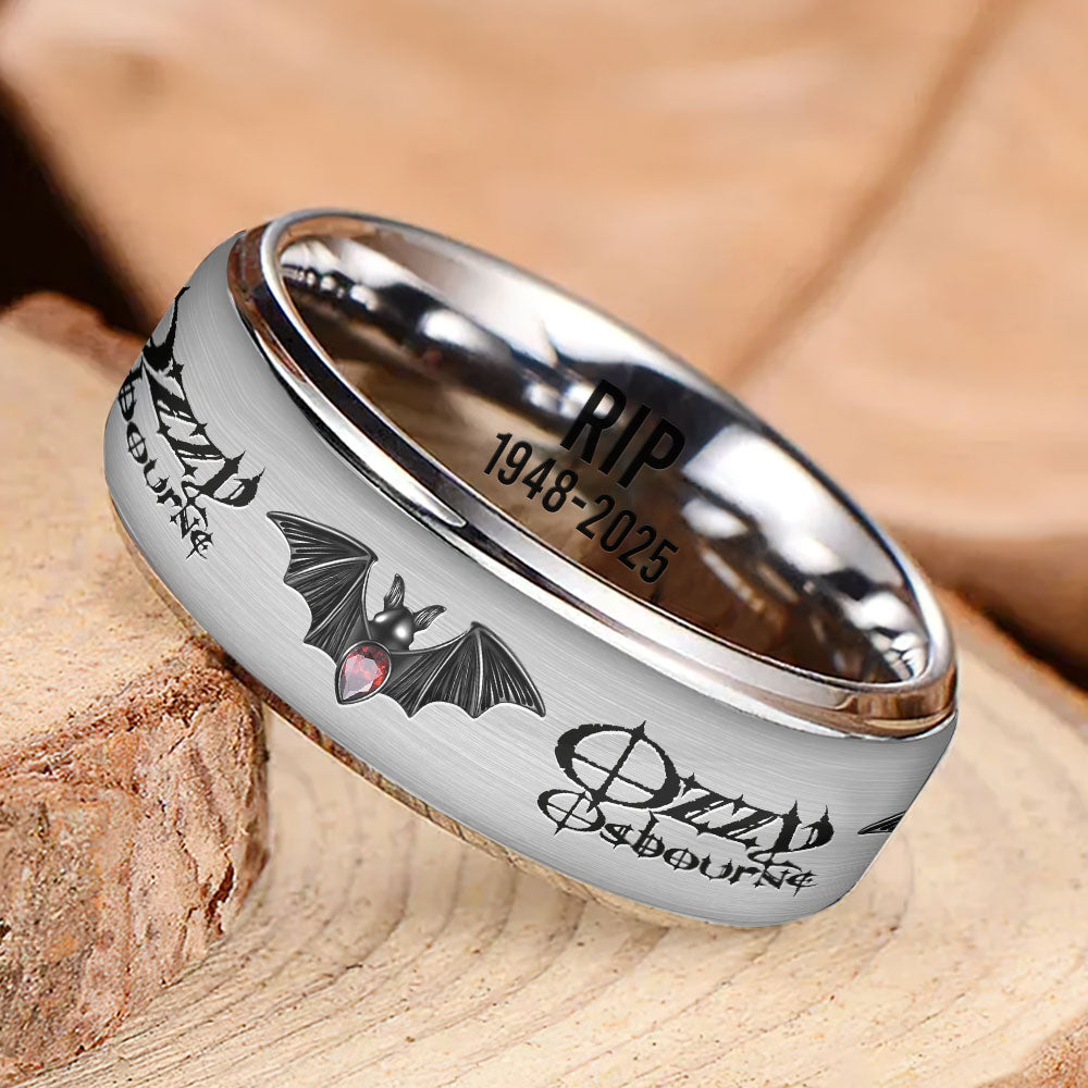Ozzy Osbourne Custom Alloy Ring – MAITM12640