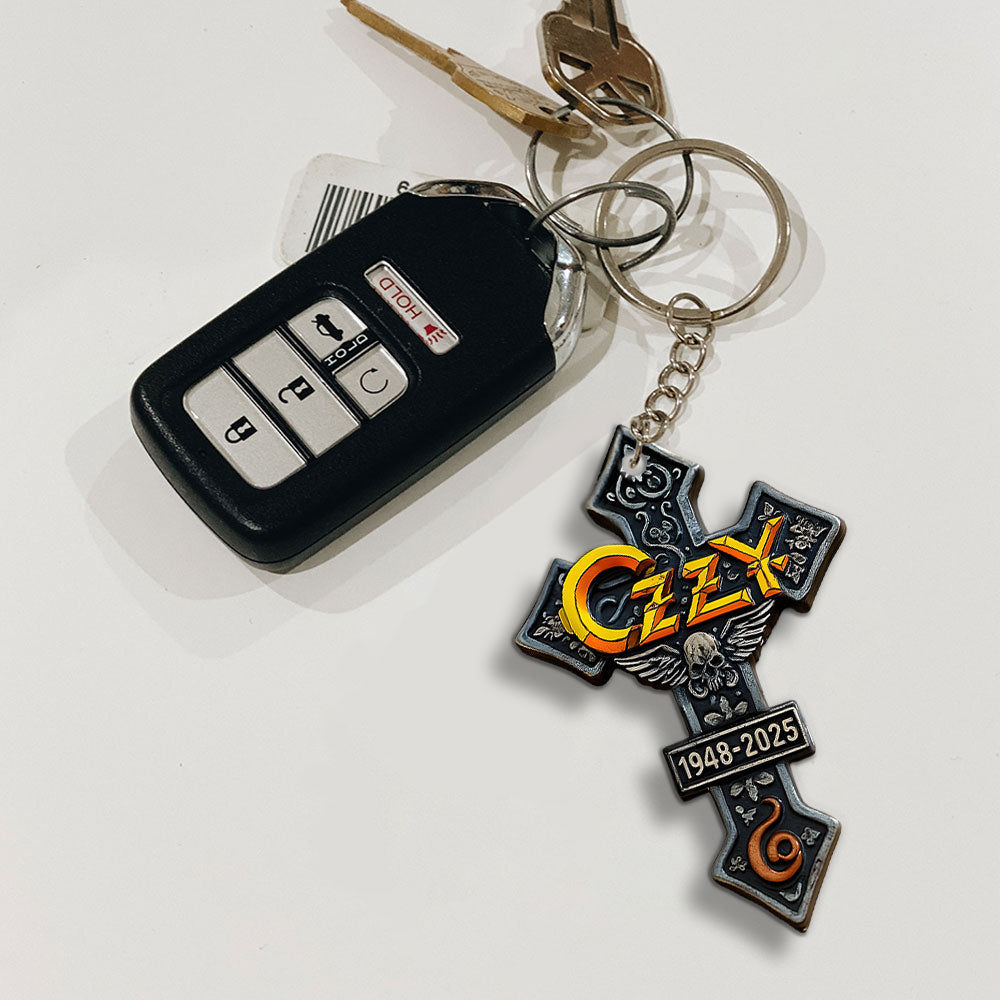 Ozzy Osbourne Custom Shape 1-sided Keychain – MAITM 12282