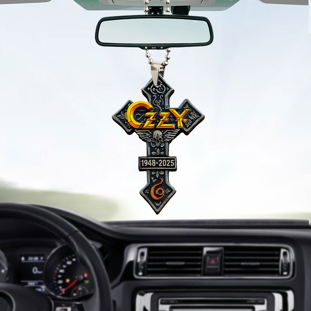 Ozzy Osbourne Custom Shape 1-sided Acrylic Car Ornament – MAITM 12281