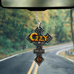 Ozzy Osbourne Custom Shape 1-sided Acrylic Car Ornament – MAITM 12281