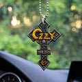 Ozzy Osbourne Custom Shape 1-sided Acrylic Car Ornament – MAITM 12281